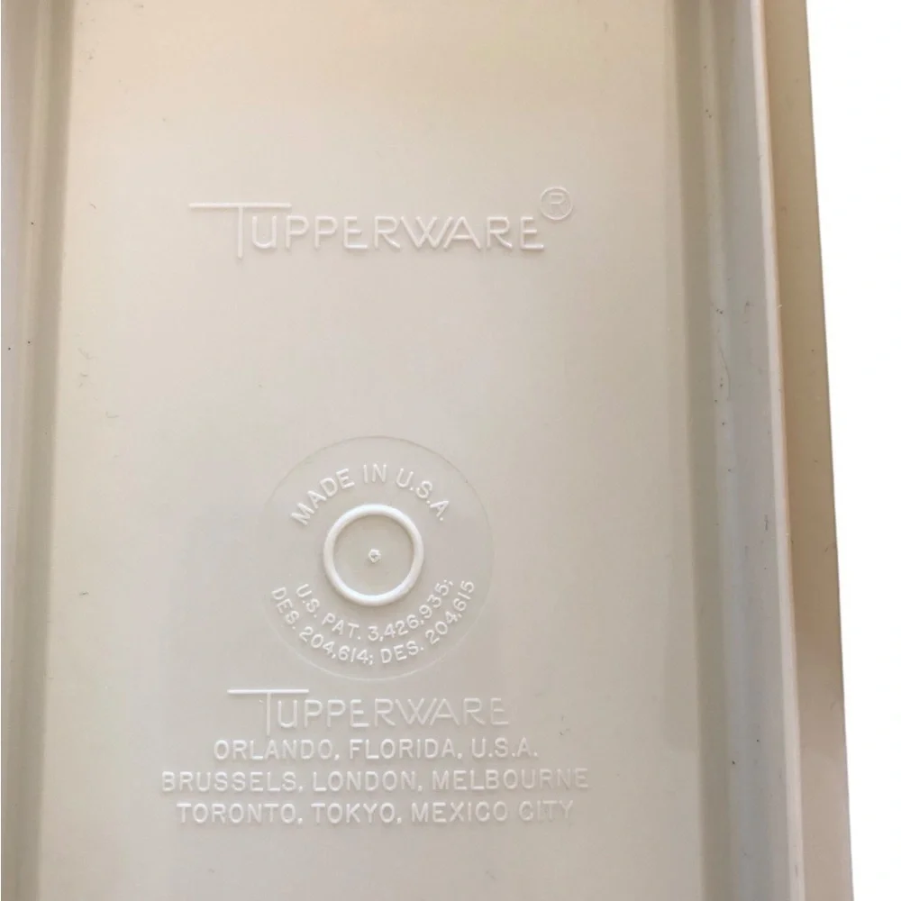 Tupperware vtg butter